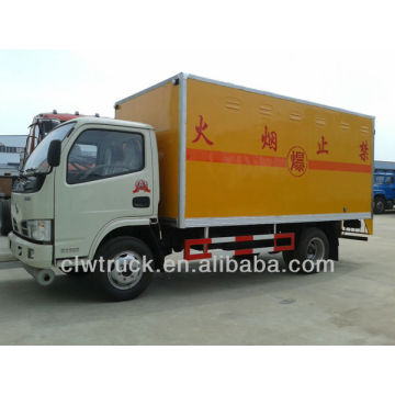 2014 venta caliente Dongfeng 4X2 5T Detonator camión de transporte